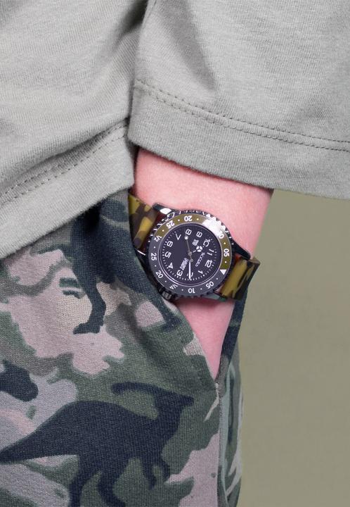 Image du produit Tikkers Professeur de temps (Montre analogique, 27 mm)