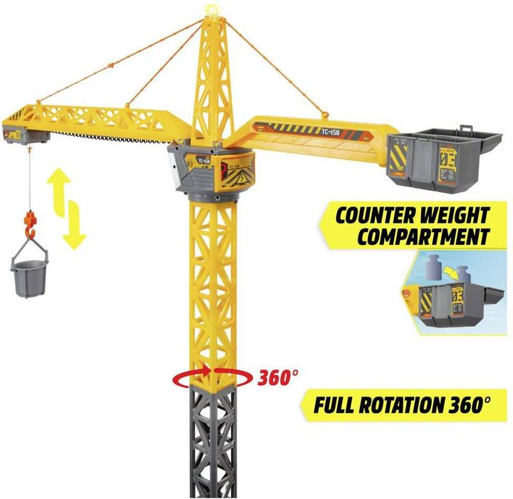 Produktbild Dickie Titan Crane