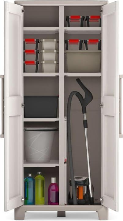 Produktbild Keter Schrank (80 x 44 x 182 cm)