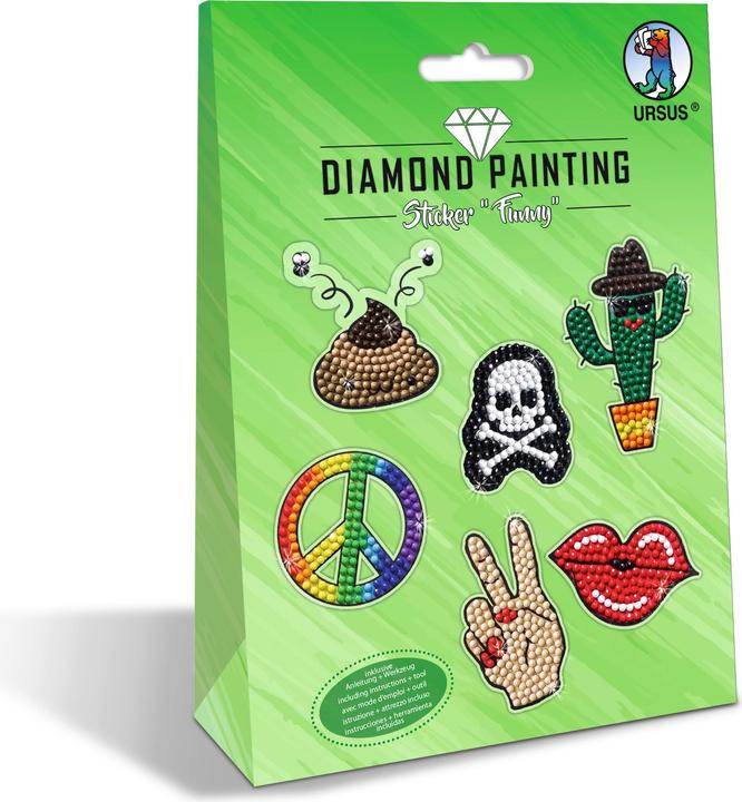 Actual product image Ursus Diamond Painting