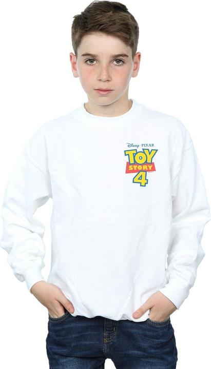 Immagine prodotto Disney Toy Story 4 Logo Breast Print Felpa Ragazzi (140, 146)