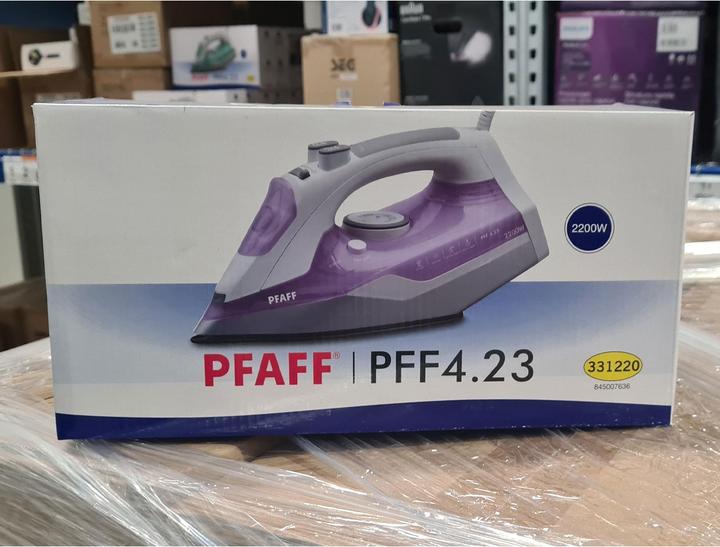 Image du produit Singer Pfaff PFF 4.23 Dampfbügeleisen lila