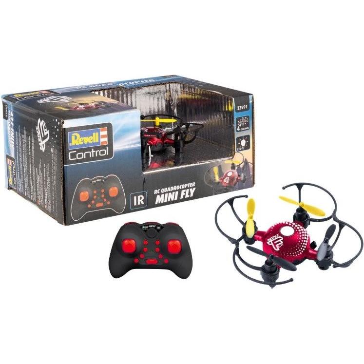 Revell - Control Ferngesteuerte Drohne - RC Quadrocopter Mini Fly (258839)