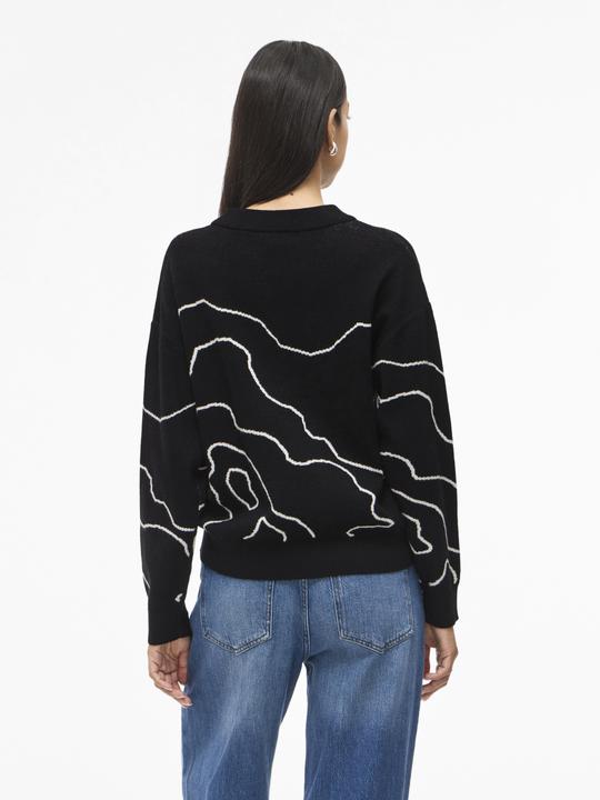 Immagine prodotto Vila VITIF Jacquard Strickpullover (XS)