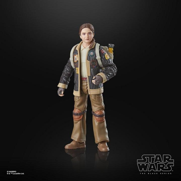 Actual product image Hasbro Star Wars The Black Series Fern Skeleton Crew 15-cm Action Figure