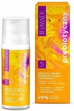 Immagine prodotto Vianek Crema viso illuminante prebiotica con vitamina C 50 Ml (50 ml, Tonico per il viso)