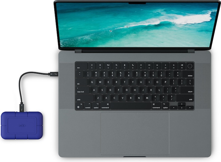 Actual product image LaCie Rugged Pro5 (4000 GB)