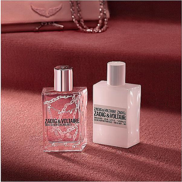 Actual product image Zadig & Voltaire This is Her! Unchained (Eau de parfum, 100 ml)