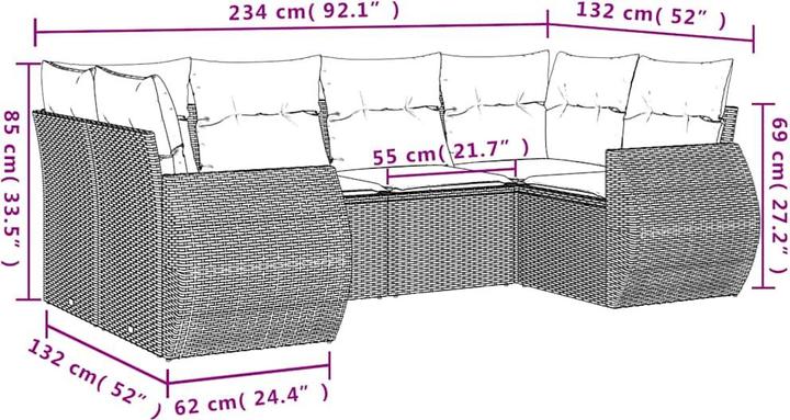 Produktbild vidaXL Zoie