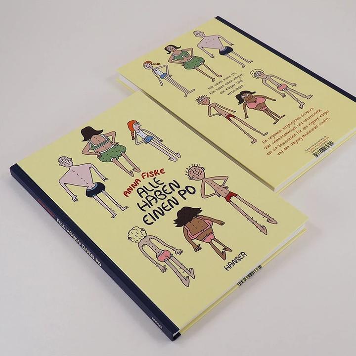 Produktbild Alle haben einen Po (Deutsch, Anna Fiske, Ina Kronenberger)