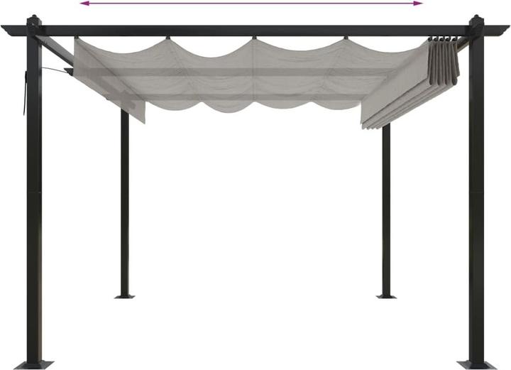 Produktbild vidaXL Vassily (300 cm, 300 cm)