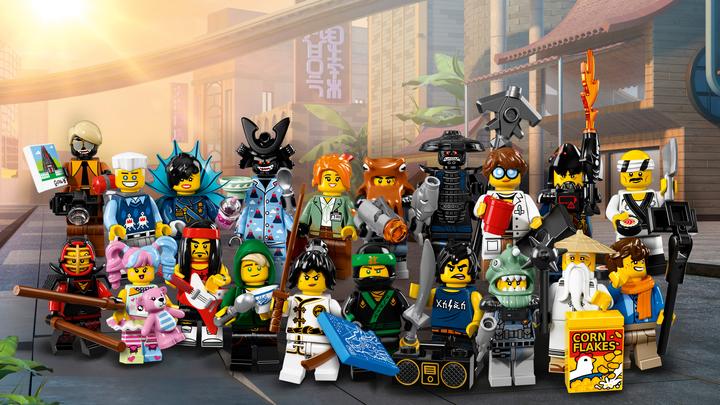 Produktbild LEGO Minifigures The Ninjago Movie (71019, LEGO Minifiguren)