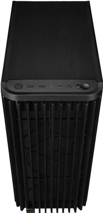 Actual product image ASUS Case PROART PA401 WOOD TG PWM BLACK (ATX)