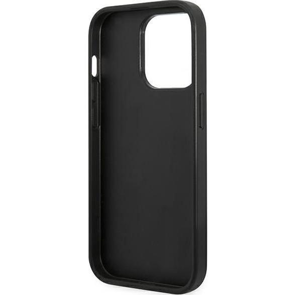 Thumbnail - Guess PU 4G Stripe Case für Apple iPhone 14 Pro - grey (Apple iPhone 14 Pro), Smartphone Hülle, Grau