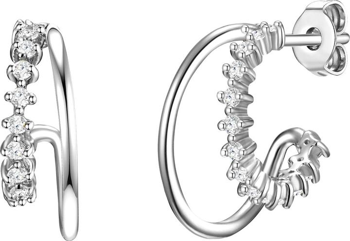 Immagine prodotto Glanzstücke München Donna in argento sterling con zirconia cubica - 29854 (Argento)