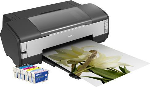 Epson Stylus Photo 1400, A3+ (Inchiostro, Colore)