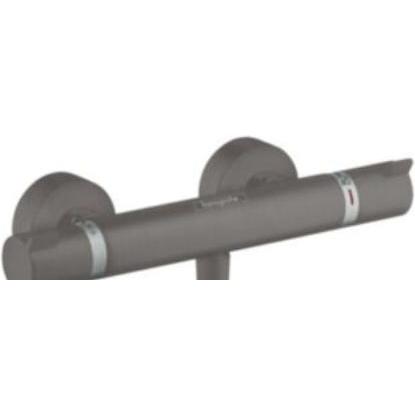 hansgrohe, Badarmatur, HG Brausethermostat ECOSTAT COMFORT Aufputz brushed black chrome