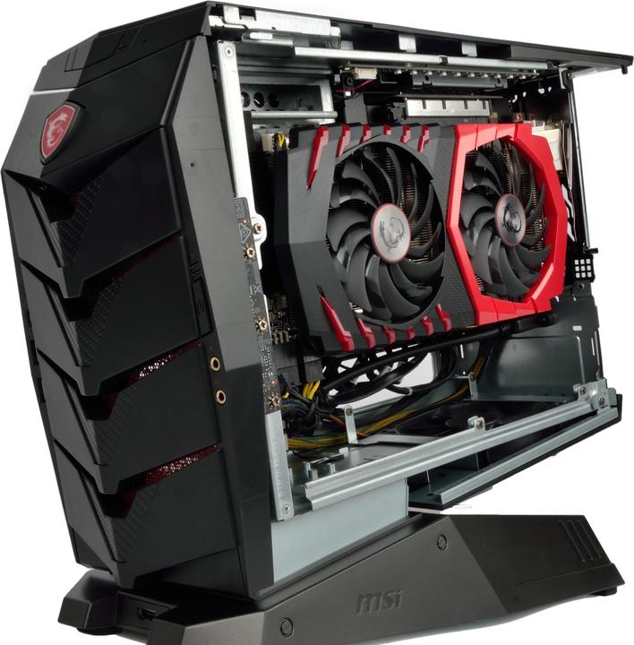 Actual product image MSI Aegis 3 (Intel Core i7-7700, 16 GB, 256 GB, GeForce GTX 1060)