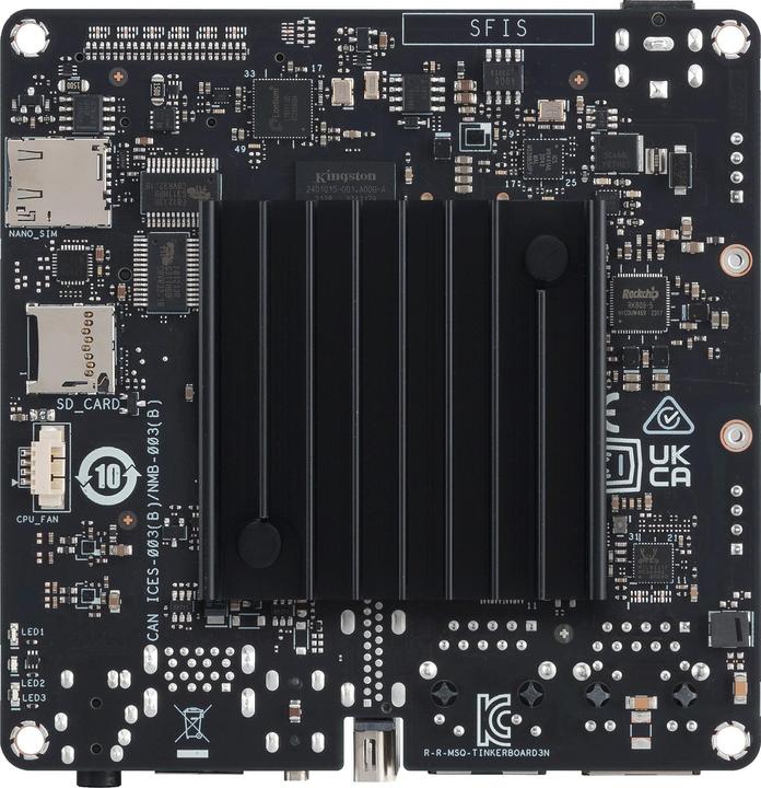 Produktbild ASUS TINKER BOARD 3N/4G/32G