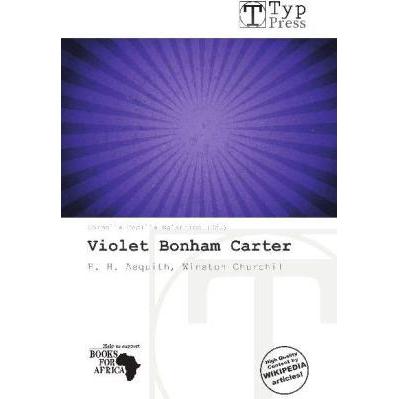 Thumbnail - Violet Bonham Carter, Fachbücher von Cornelia C. Eglantine