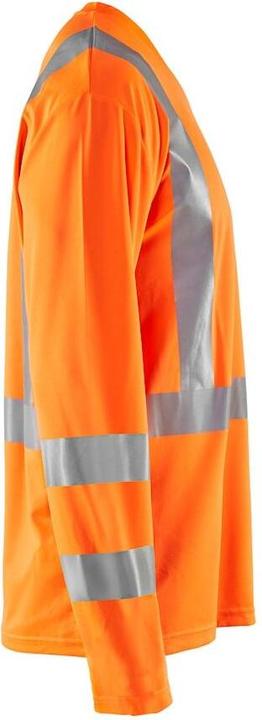 Produktbild Blakläder Langarmshirt mit hoher Sichtbarkeit V-Ausschnitt UV-Schutz Geruchshemmend (XXS)