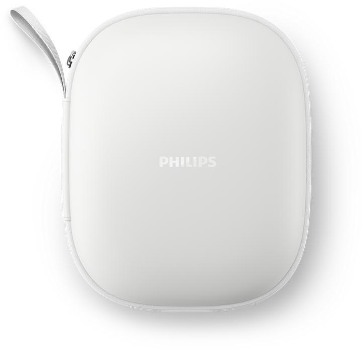 Actual product image Philips TAH8506WT (ANC, 60 h, Wireless)