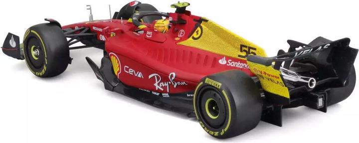 Actual product image Bburago Ferrari F1-75 1/24 Special Edition Sainz 2022