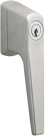 Heusser Poignées de fenêtre verrouillables 3463