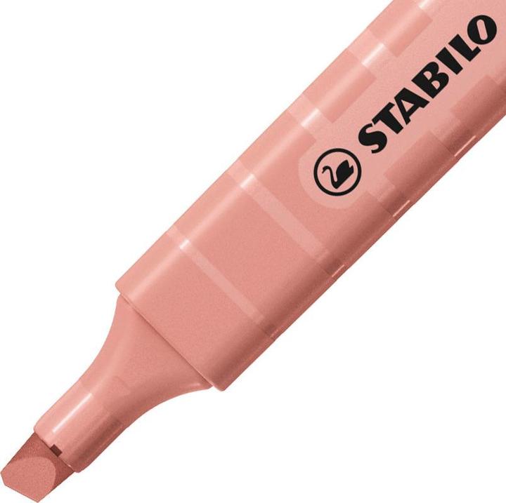 Image du produit STABILO Textmarker (Boue verte, Sienne, Beige, Vert terre, Terre d'ombre, gris chaud, 4 mm, 6 x)