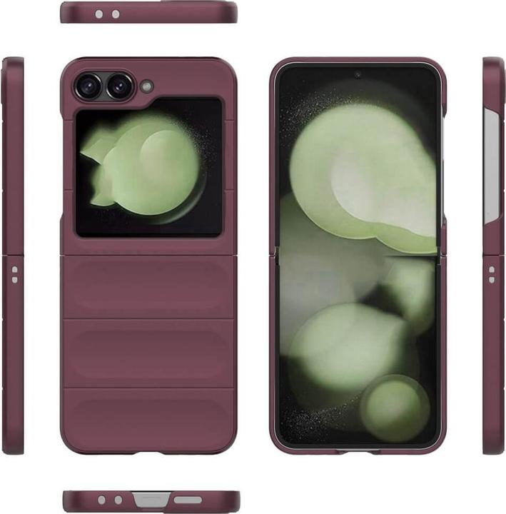 Actual product image Cover-Discount Galaxy Z Flip6 - Rugged Protective Cover (Samsung Galaxy Z Flip6)