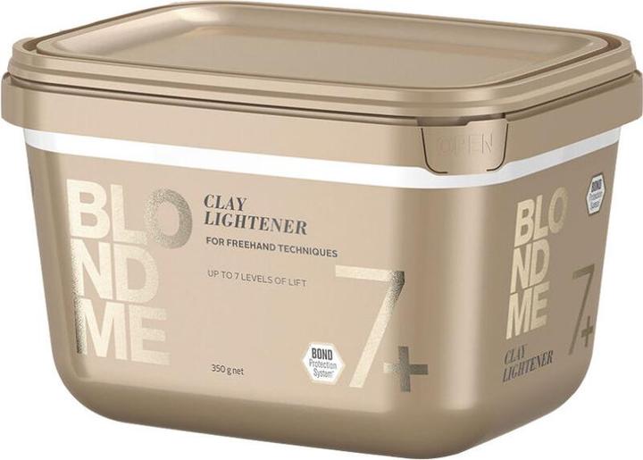 Produktbild Schwarzkopf Dauerfärbung Blondme Clay