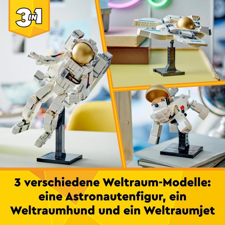 Actual product image LEGO Astronaut in space (31152, LEGO Creator 3-in-1)