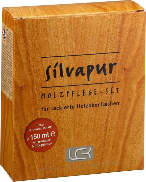 Produktbild Silvapur Holzpflege-Set