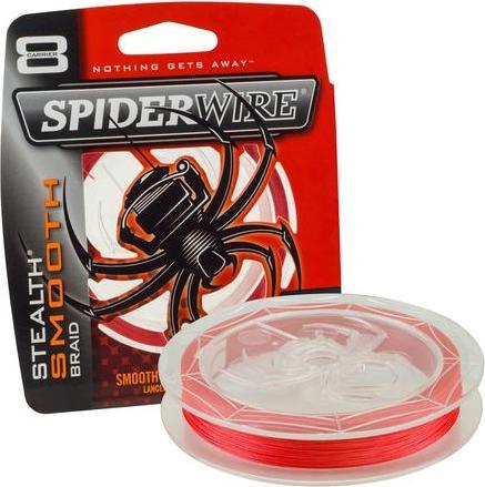Produktbild Spiderwire Stealth Smooth 8 Code Red (12.70 kg, 0.13 mm)