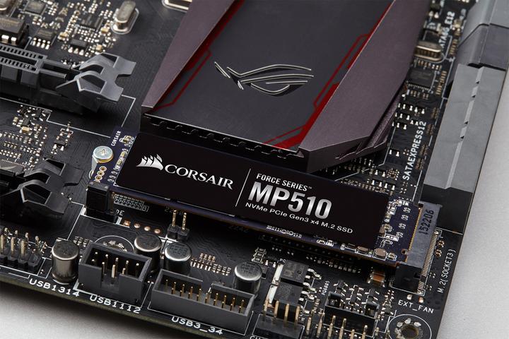 Produktbild Corsair Force MP510 (4000 GB, M.2 2280)