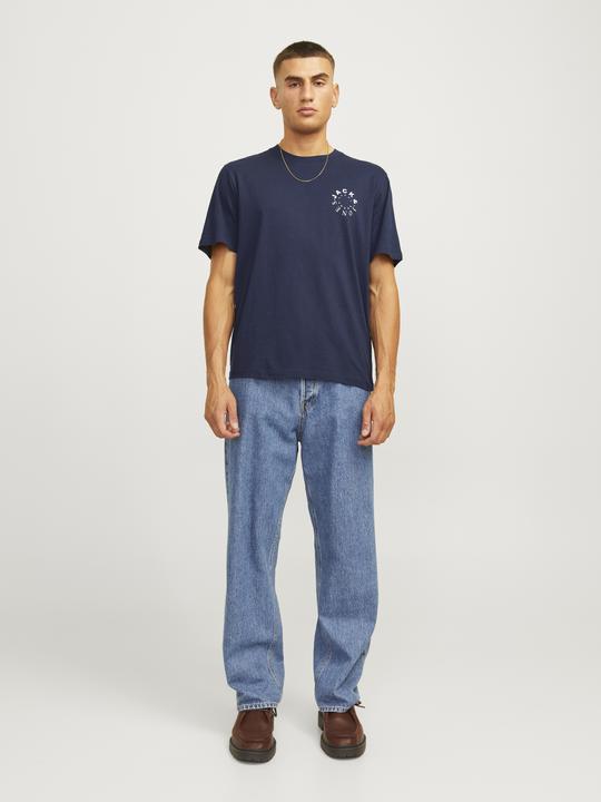 Immagine prodotto Jack & Jones T-shirt a girocollo con logo in confezione da 3 pezzi (XS)