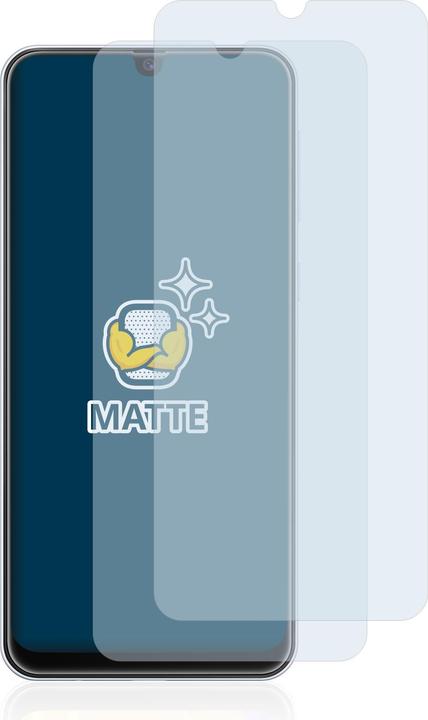Produktbild BROTECT Entspiegelungs-Schutzfolie Displayschutz Matt (2 Stück, Samsung Galaxy M30s)