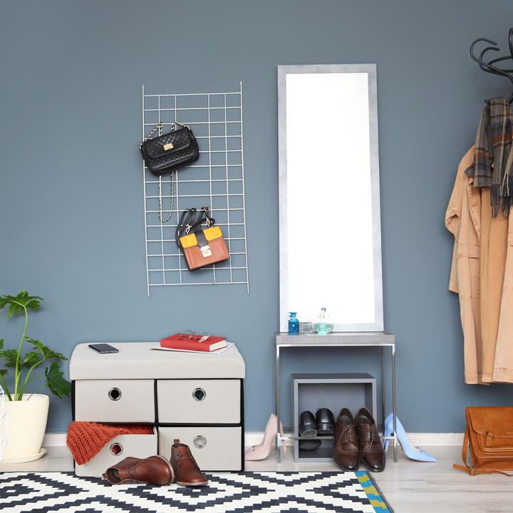 Actual product image Relaxdays bench (60 cm)
