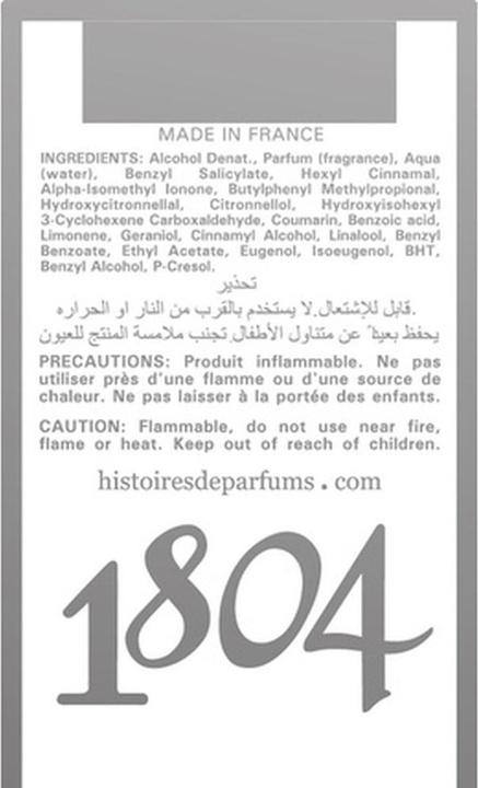 Produktbild Histoires de Parfums Eau de Parfum 1804 (Eau de Parfum, 120 ml)