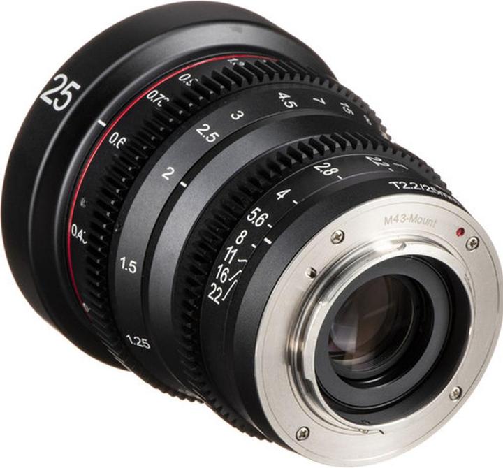 Produktbild Meike 25mm T2.2-22 Sony E-Mount Cine Lens (Sony E, APS-C / DX)