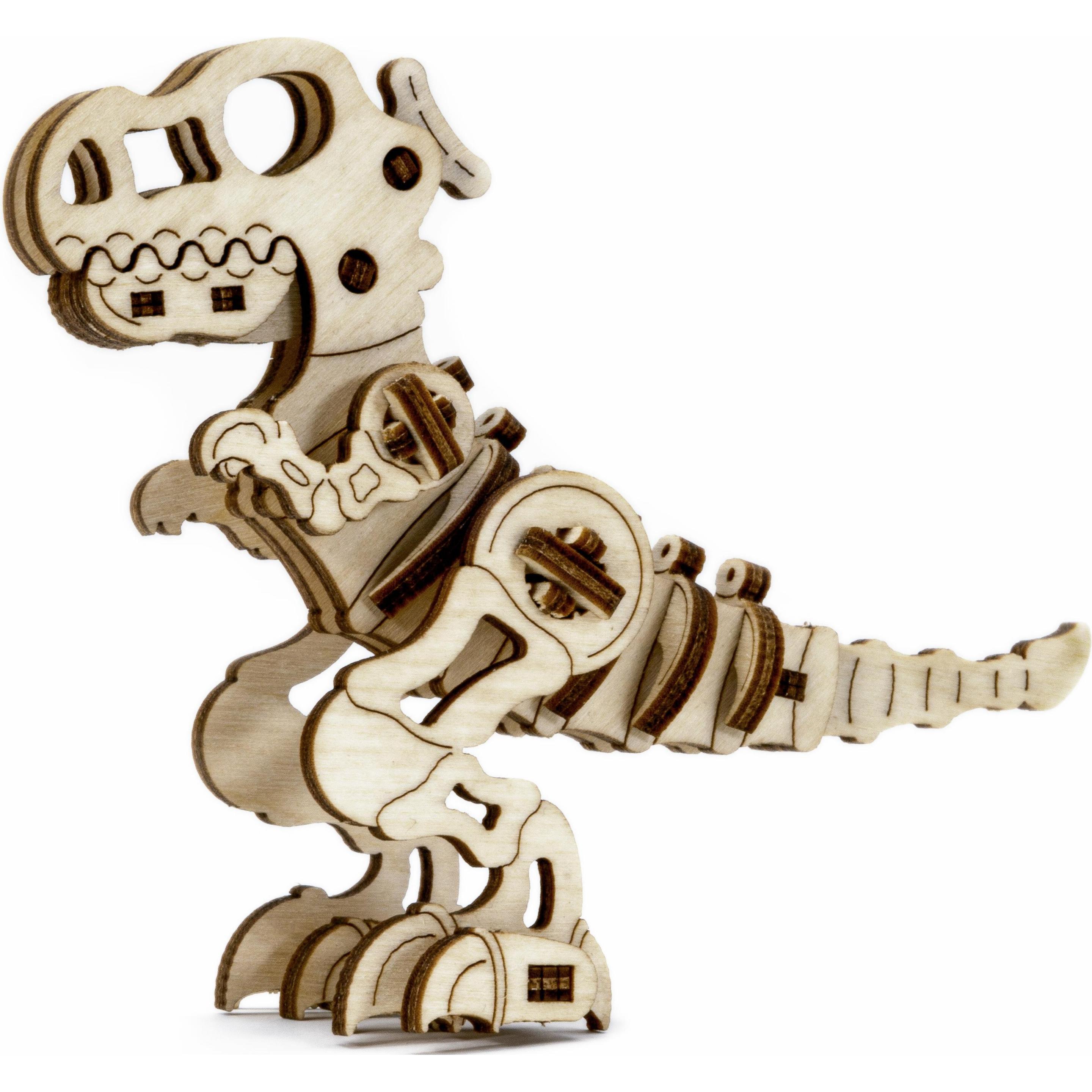 WoodenCity Bausatz Dinosaurier T-Rex