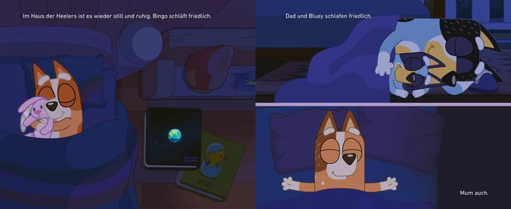 Actual product image BLUEY – Schlaf gut (German)
