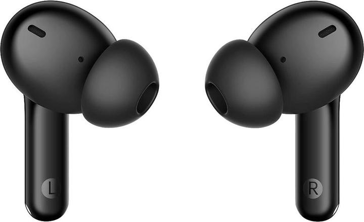 Produktbild realme Buds T100 Bluetooth Kopfhörer Headset mit Ladeetui - Schwarz (Aktive Geräuschunterdrückung, 6 h, Kabelgebunden)
