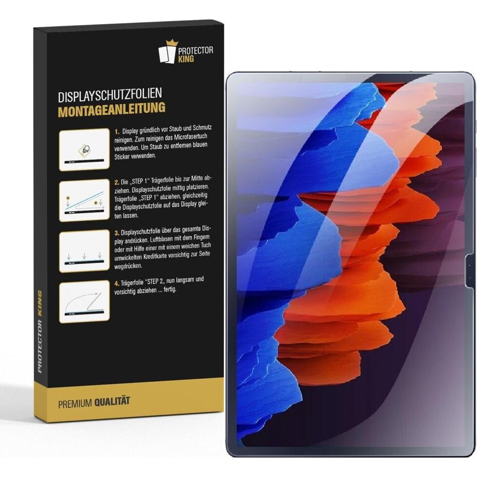 Thumbnail - Protectorking 5x Displayschutz Full Cover matt entspiegelt (5 Stück, Galaxy Tab S9 FE), Tablet Schutzfolie