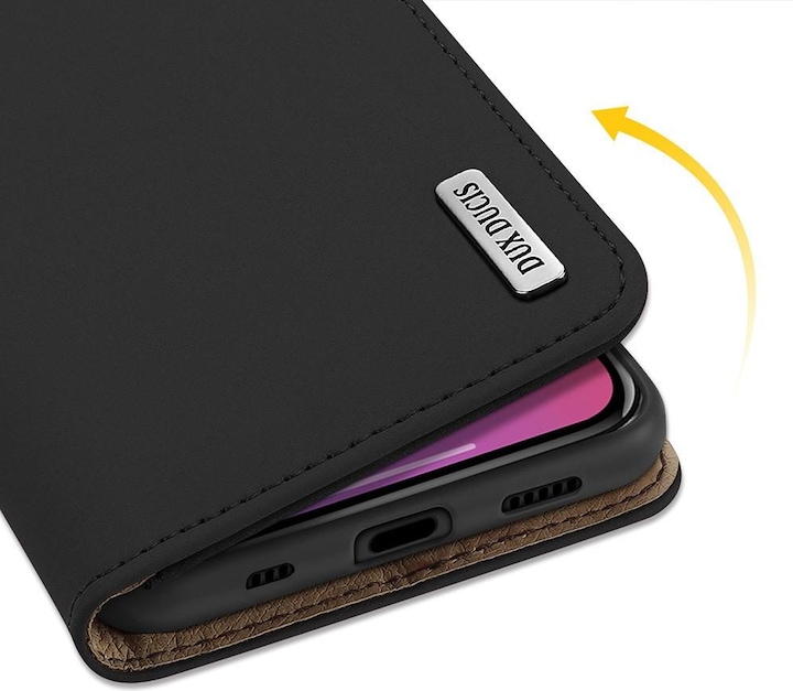 Produktbild Dux Ducis Wish Series Leder Hülle (Apple iPhone 12, Apple iPhone 12 Pro)