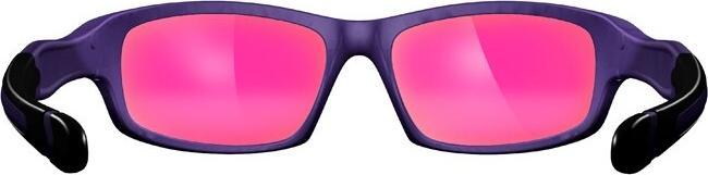 Actual product image AZR Sand (Black matt-purple)