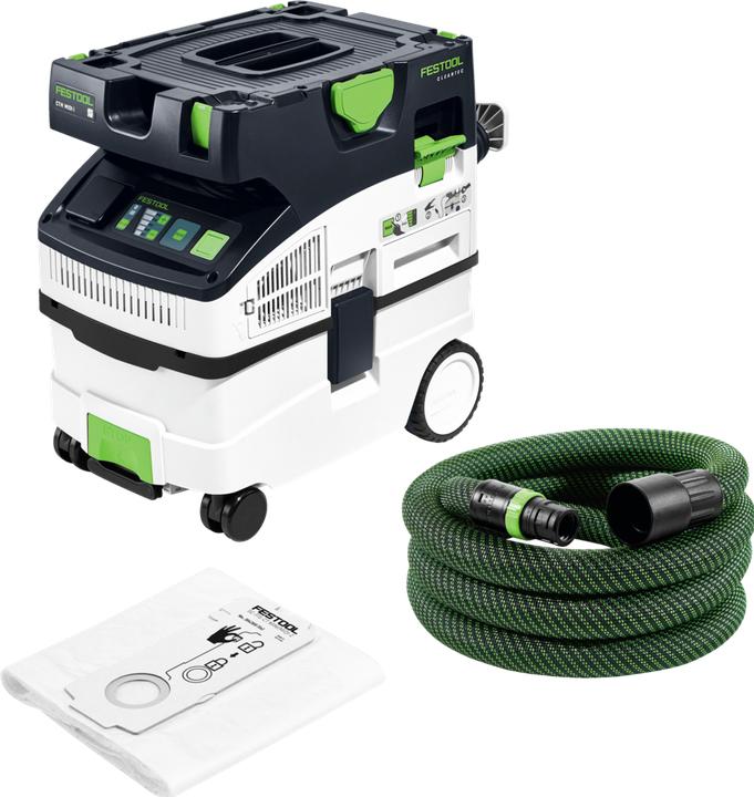 Produktbild Festool CTM Midi I Cleantec (Nass-Trockensauger)