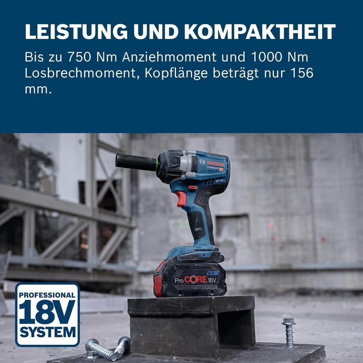 Produktbild Bosch Professional GDS 18V-750 C