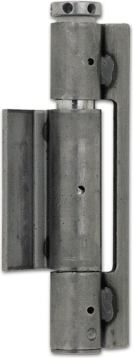 Produktbild Schwarte Federband dreiteilig, 25,3 x 160 mm, Stahl blank