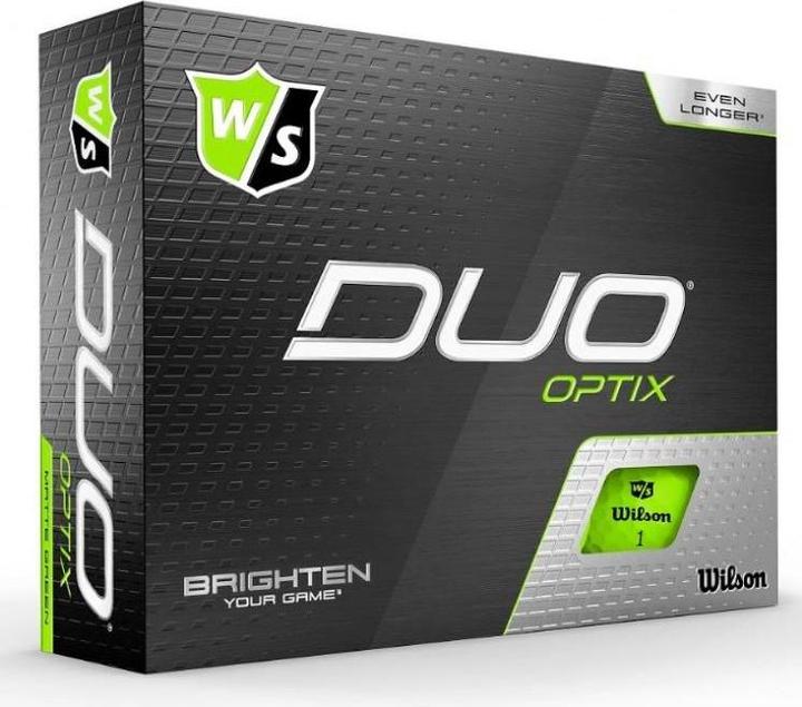 Actual product image Wilson Staff W/S Duo Optix - green matt